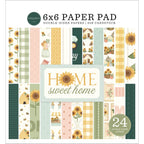 Carta Bella Home Sweet Home 6 x 6 Paper Pad cbhsh541023