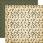 Carta Bella Honey Bee 12 x 12 Collection Kit cbhb450016 Sweet As Honey Stems