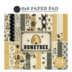 Carta Bella Honey Bee 6 x 6 Paper Pad cbhb450023