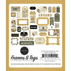 Carta Bella Honey Bee Frames And Tags cbhb450025 Packaging Image