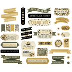 Carta Bella Honey Bee Titles And Phrases cbhb450032 Farm Sentiments