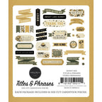 Carta Bella Honey Bee Titles And Phrases cbhb450032 Packaging View