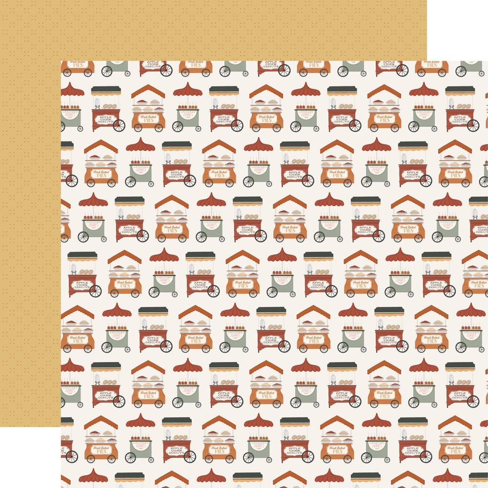 Carta Bella It's Autumn 12 x 12 Collection Kit cbia452016 Autumn Treat Carts