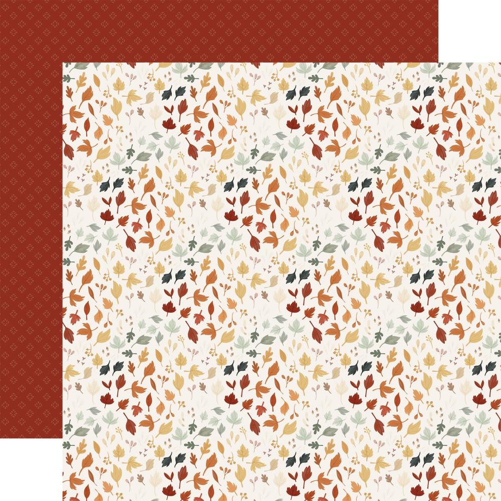 Carta Bella It's Autumn 12 x 12 Collection Kit cbia452016 Color Of Fall Leaves