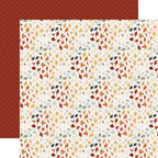 Carta Bella It's Autumn 12 x 12 Collection Kit cbia452016 Color Of Fall Leaves