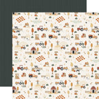 Carta Bella It's Autumn 12 x 12 Collection Kit cbia452016 Fall Farm Scene