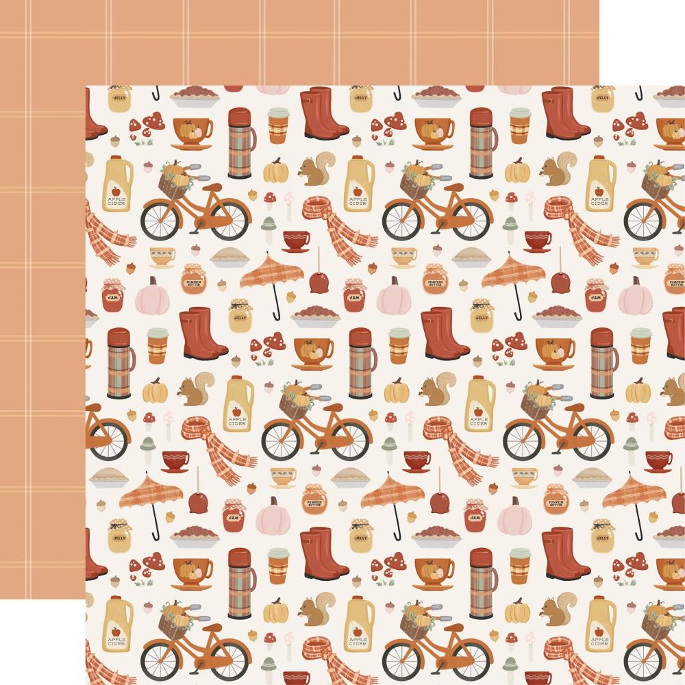 Carta Bella It's Autumn 12 x 12 Collection Kit cbia452016 Fall Festivities