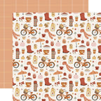 Carta Bella It's Autumn 12 x 12 Collection Kit cbia452016 Fall Festivities