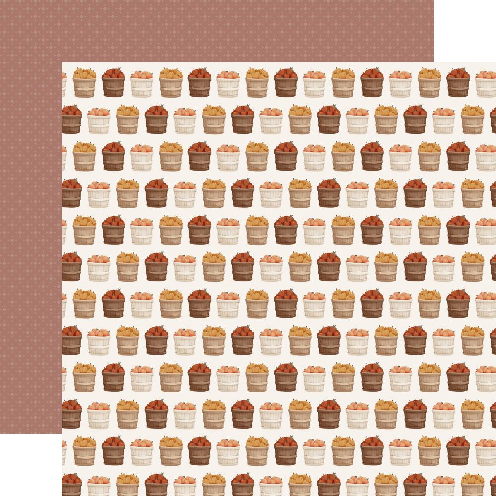 Carta Bella It's Autumn 12 x 12 Collection Kit cbia452016 Harvest Bushels