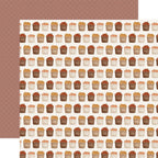 Carta Bella It's Autumn 12 x 12 Collection Kit cbia452016 Harvest Bushels