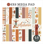 Carta Bella It's Autumn 6 x 6 Mega Paper Pad cbia452031