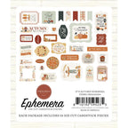 Carta Bella It's Autumn Ephemera cbia452024 Packaging View