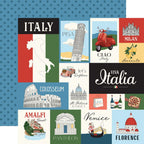 Carta Bella Italy 12 x 12 Collection Kit cbi472016 Multi Journaling Cards