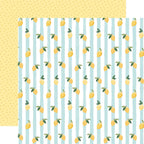 Carta Bella Lemonade 12 x 12 Collection Kit cble495016 Fruit Stripes