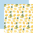 Carta Bella Lemonade 12 x 12 Collection Kit cble495016 Lemons