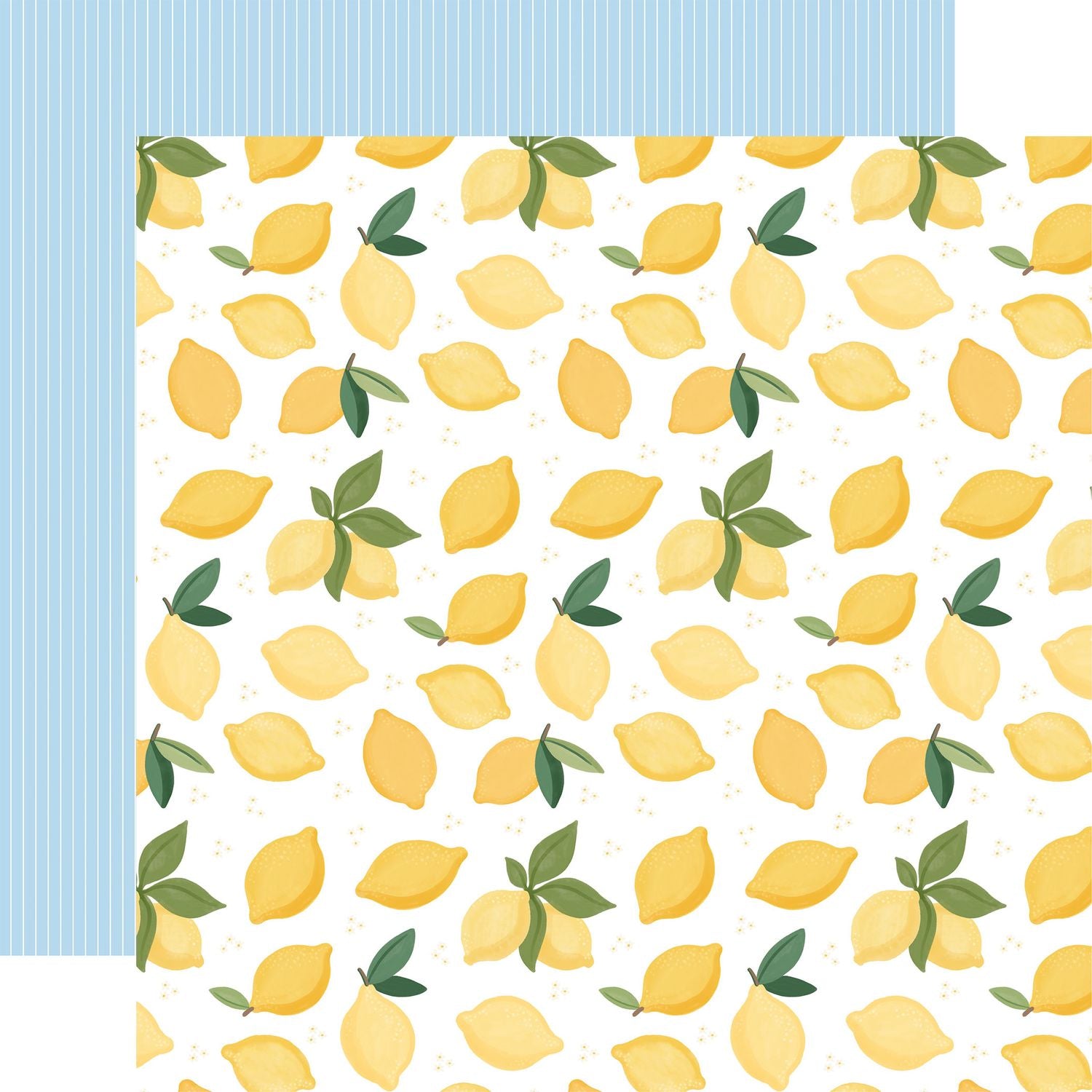 Carta Bella Lemonade 12 x 12 Collection Kit cble495016 Lemons