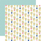 Carta Bella Lemonade 12 x 12 Collection Kit cble495016 Potted Plants