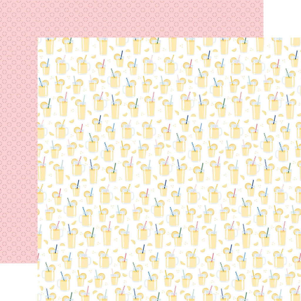 Carta Bella Lemonade 12 x 12 Collection Kit cble495016 Summer Drinks