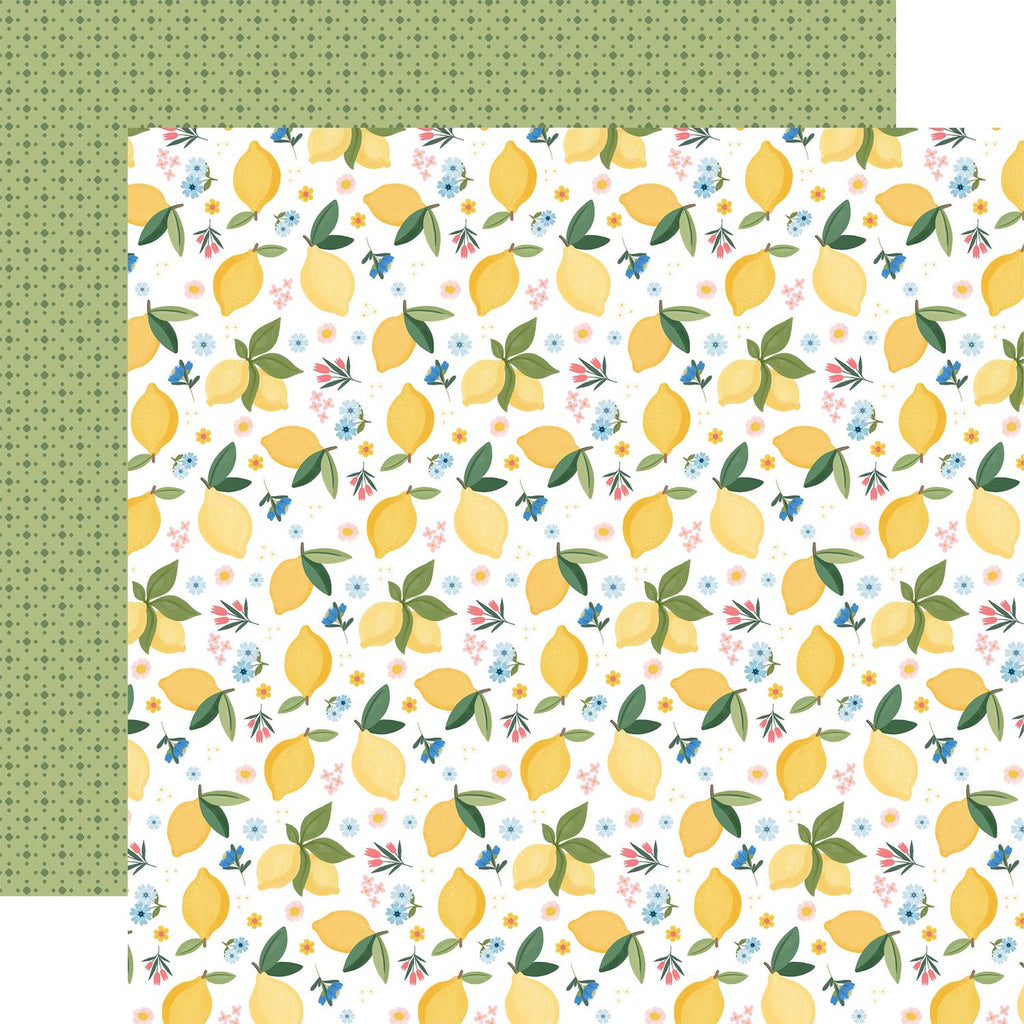 Carta Bella Lemonade 12 x 12 Collection Kit cble495016 Summer Fruit