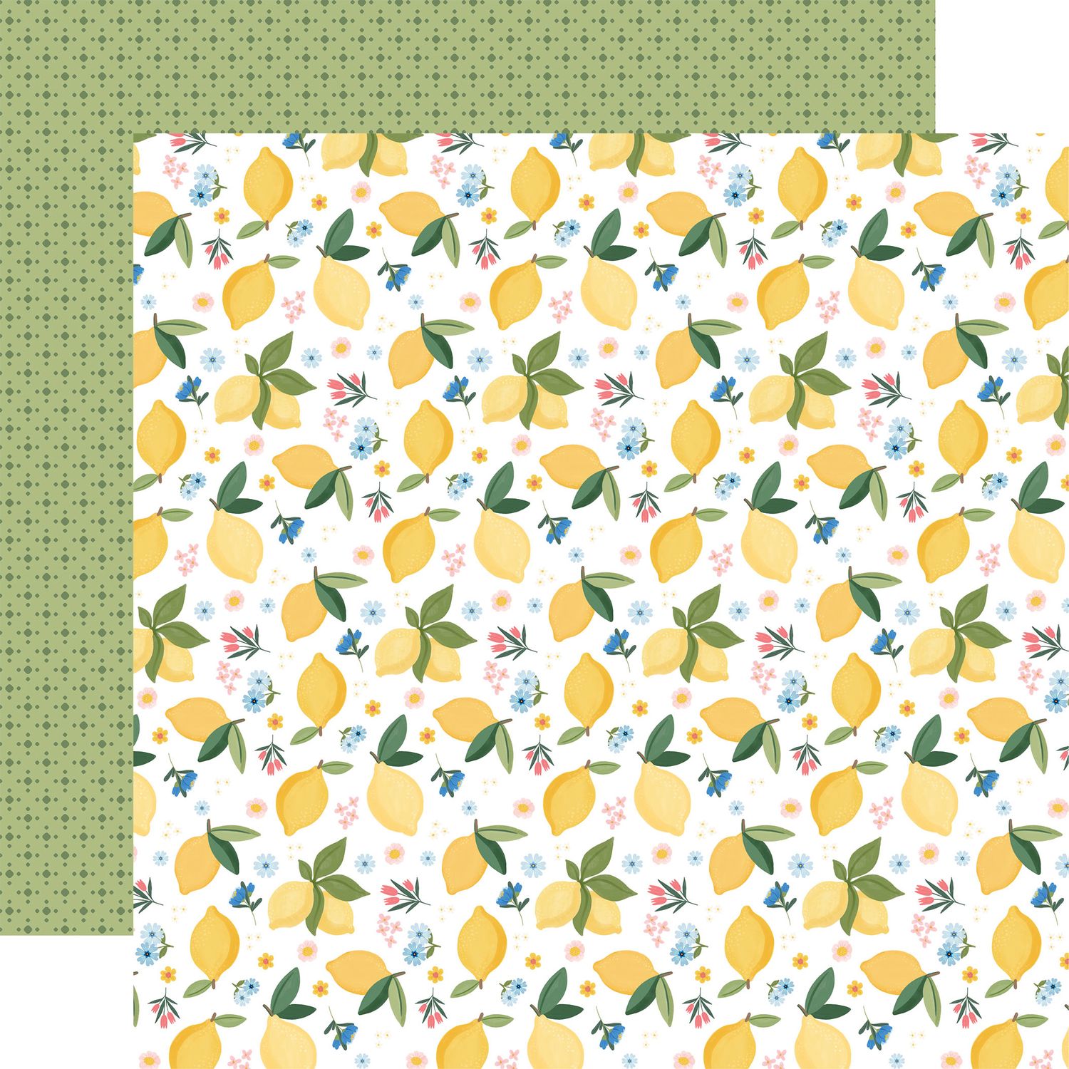 Carta Bella Lemonade 12 x 12 Collection Kit cble495016 Summer Fruit