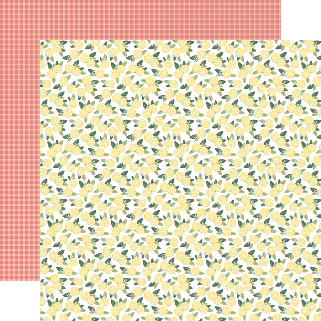 Carta Bella Lemonade 12 x 12 Collection Kit cble495016 Summer Patterns