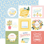 Carta Bella Lemonade 12 x 12 Collection Kit cble495016 Summer Vibes