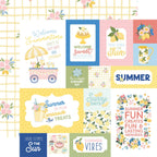 Carta Bella Lemonade 12 x 12 Collection Kit cble495016 Summertime Sentiments