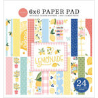 Carta Bella Lemonade 6 x 6 Paper Pad cble495023
