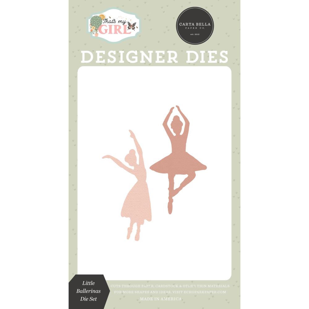 Carta Bella Little Ballerinas Dies cbg418040
