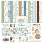 Carta Bella Little Lullabies Baby Boy 12 x 12 Collection Kit cblub485016