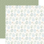 Carta Bella Little Lullabies Baby Boy 12 x 12 Collection Kit cblub485016 Bundle Of Joy Bibs