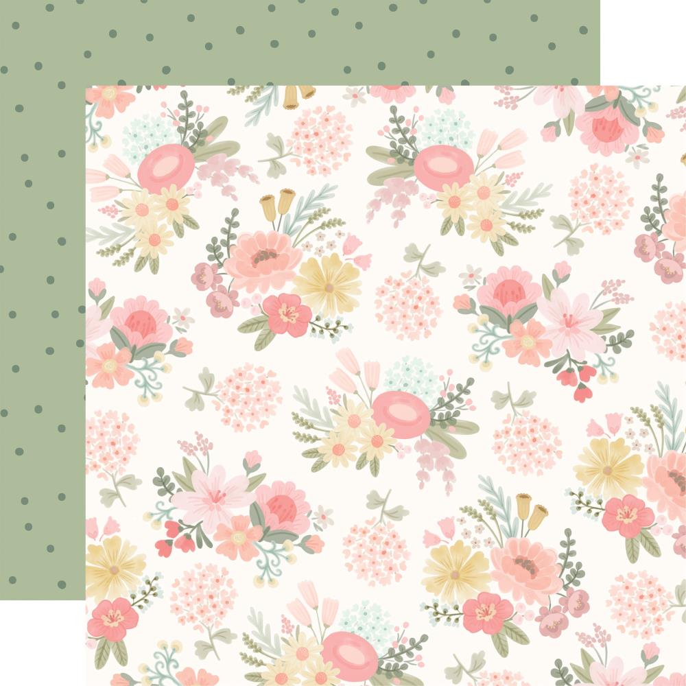 Carta Bella Little Lullabies Baby Girl 12 x 12 Collection Kit cblug486016 Little Lady Floral
