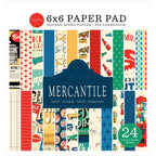 Carta Bella Mercantile 6 x 6 Paper Pad cbm423023