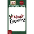 Carta Bella Merry Christmas Mistletoe Dies cbcc519041