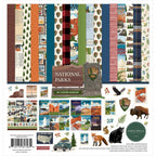 Carta Bella National Parks 12 x 12 Collection Kit cbn443016