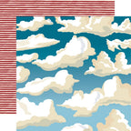 Carta Bella National Parks 12 x 12 Collection Kit cbn443016 Big Blue Sky