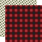 Carta Bella National Parks 12 x 12 Collection Kit cbn443016 Buffalo Plaid