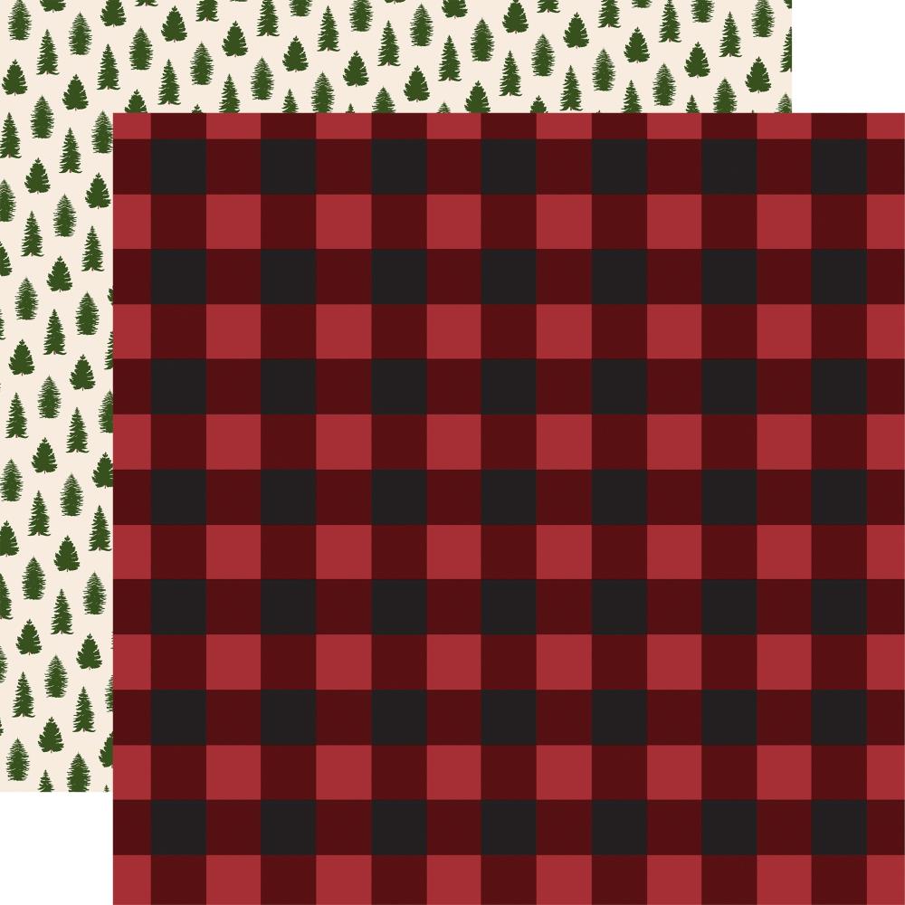 Carta Bella National Parks 12 x 12 Collection Kit cbn443016 Buffalo Plaid
