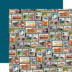 Carta Bella National Parks 12 x 12 Collection Kit cbn443016 National Park Stamps