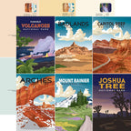 Carta Bella National Parks 12 x 12 Collection Kit cbn443016 Scenic Post Cards