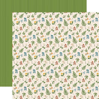 Carta Bella National Parks 12 x 12 Collection Kit cbn443016 Wild Flowers
