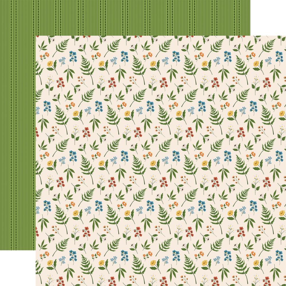 Carta Bella National Parks 12 x 12 Collection Kit cbn443016 Wild Flowers