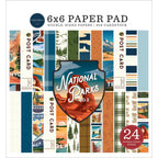 Carta Bella National Parks No. 2 6 x 6 Paper Pad cbnt504023