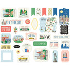 Carta Bella New York City Ephemera cbnyc471024 Travel Sentiments