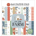 Carta Bella On The Farm 6 x 6 Paper Pad cbotf422023
