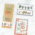 Carta Bella On The Farm 6 x 6 Paper Pad cbotf422023 Animal Cards