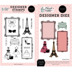 Carta Bella Paris Days Clear Stamps And Dies Bundle