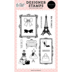 Carta Bella Paris Days Clear Stamps And Dies Bundle CBFG490045 Stamps Set Alone