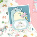 Carta Bella Perfect Life Dies cbgd421043 Happiness Card