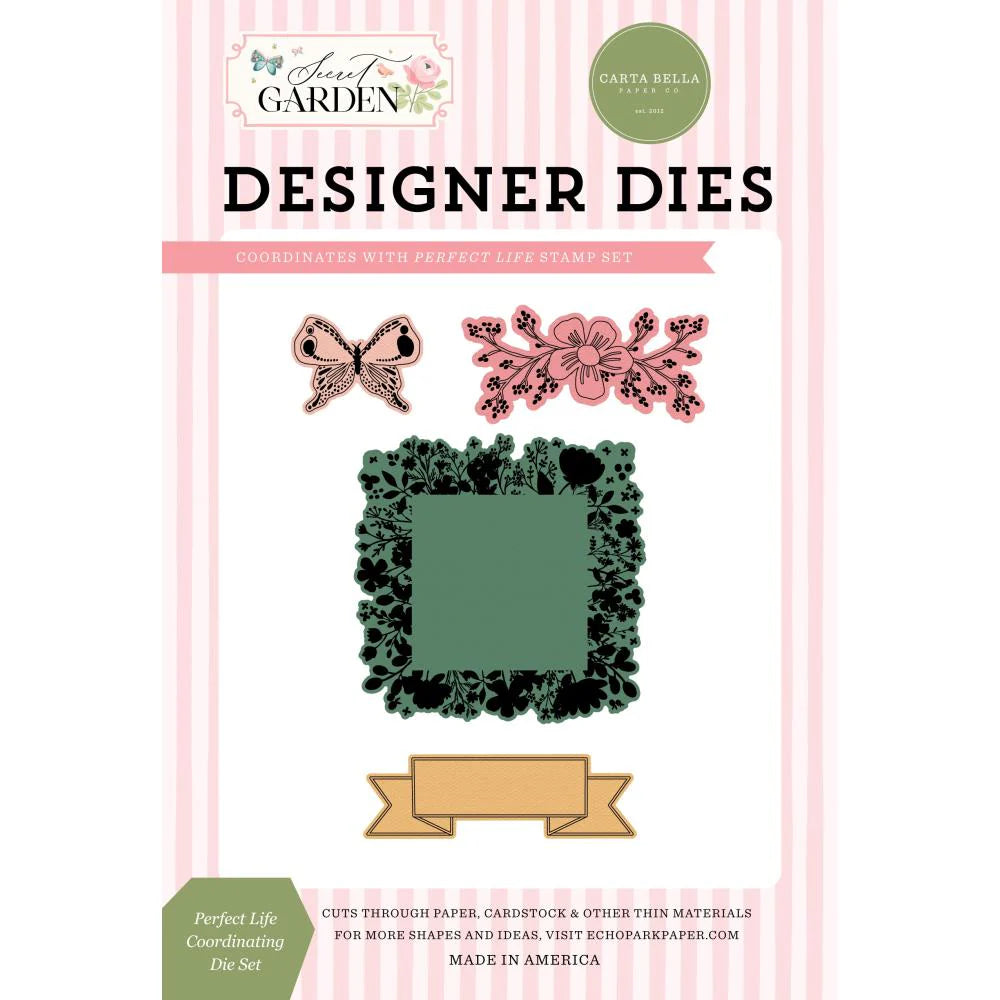 Carta Bella Perfect Life Stamps And Dies Bundle cbgd421043
